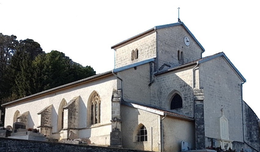 Effincourt ( 52 ) l'église