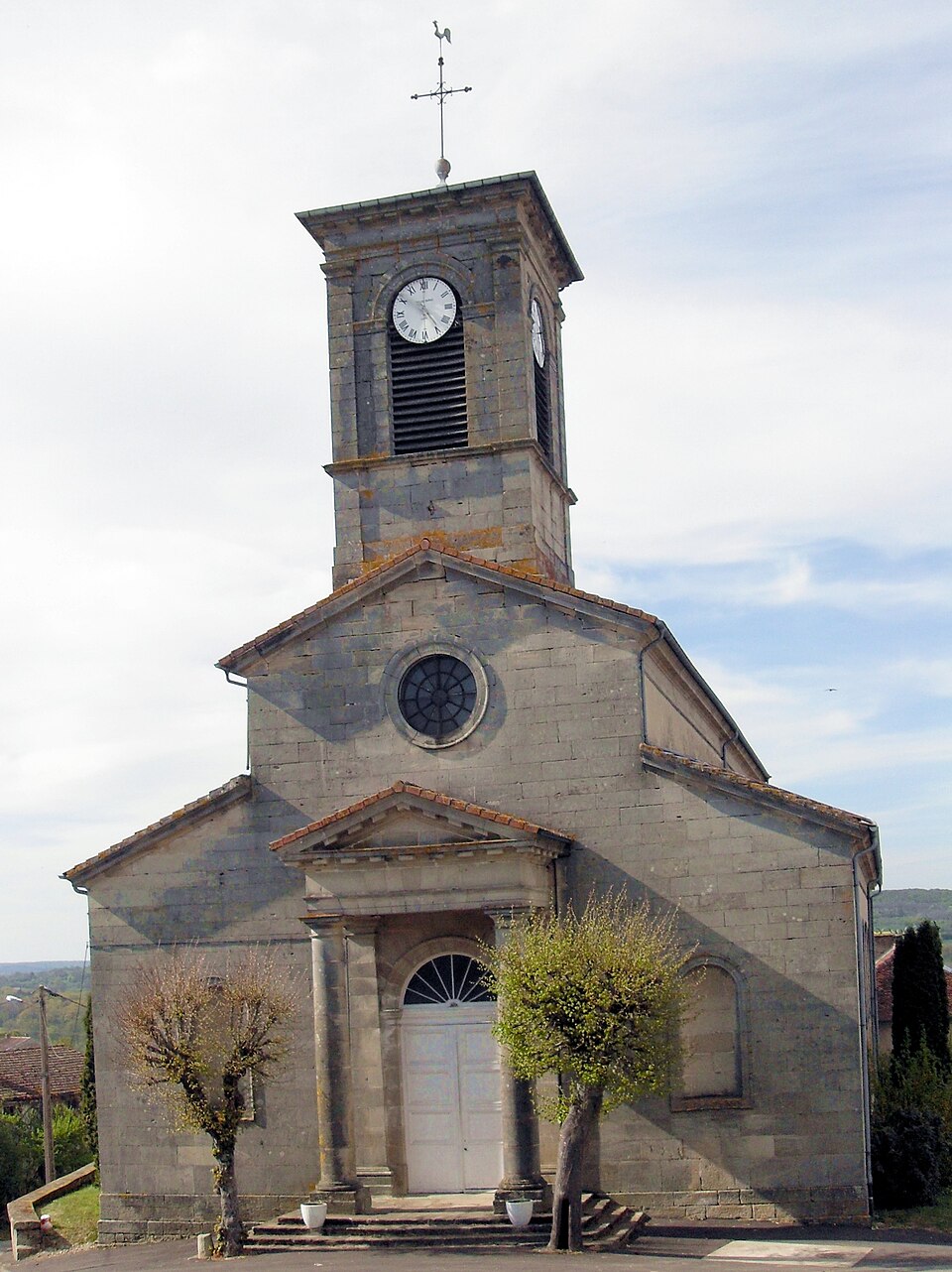 Enfonvelle, Église Saint — Léger 3