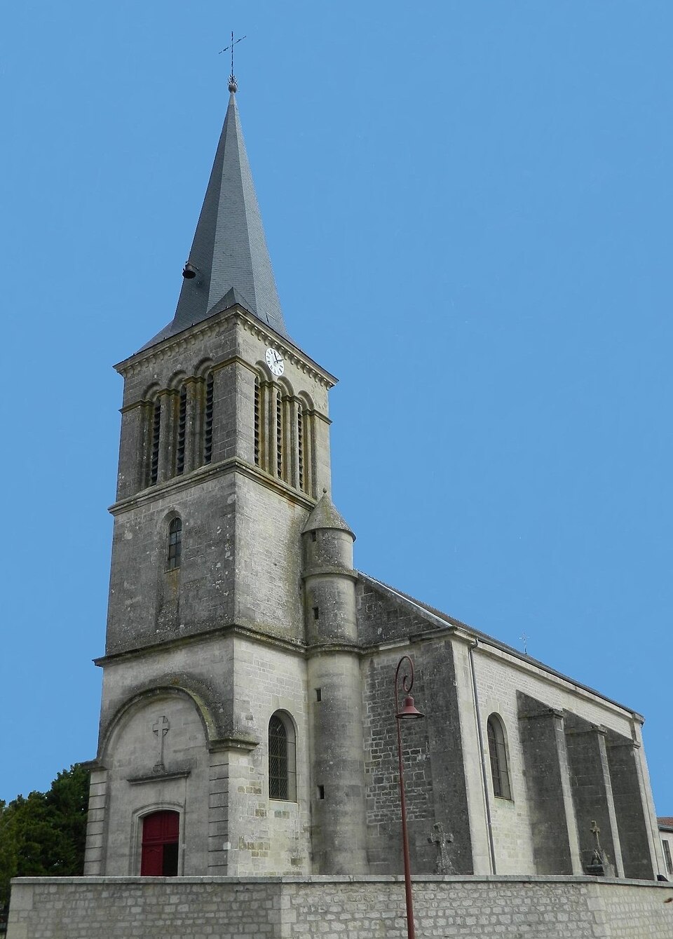 Épizon ( 52 ) l'église Saint — Didier