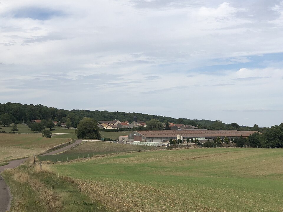 Vue générale de Ferrière