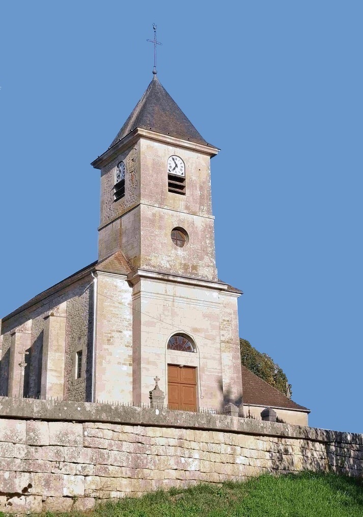 Forcey ( 52 ) L'église Saint — Rémy