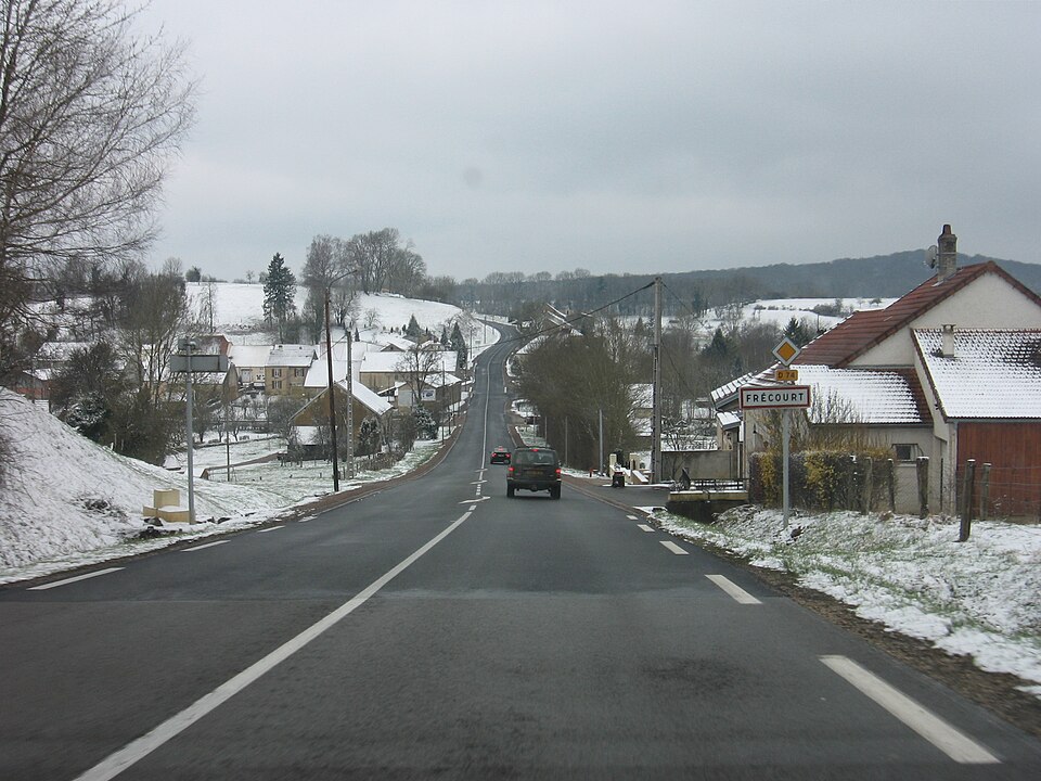 Frécourt FR (march 2008)