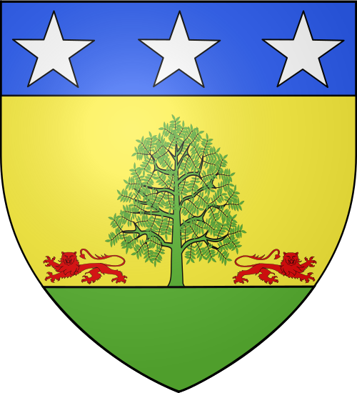 Blason de Fresnes-sur-Apance