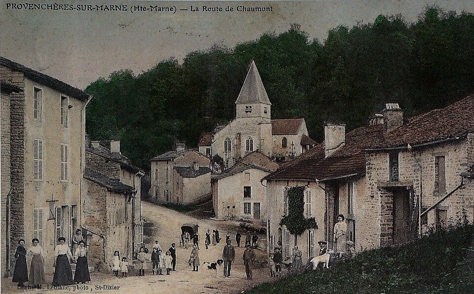 Provenchère S marne 75305