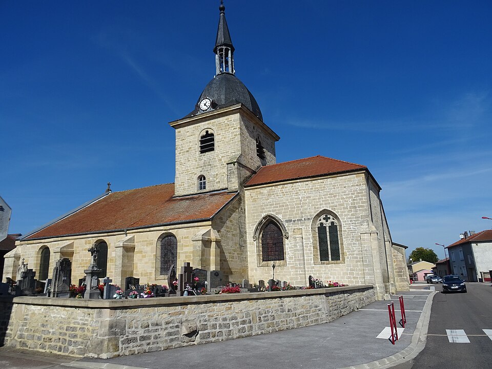 Eglise Saint — Lumier Fronville Haute — Marne