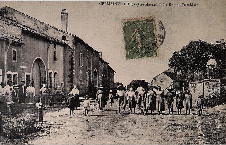 Germainvilliers 74033