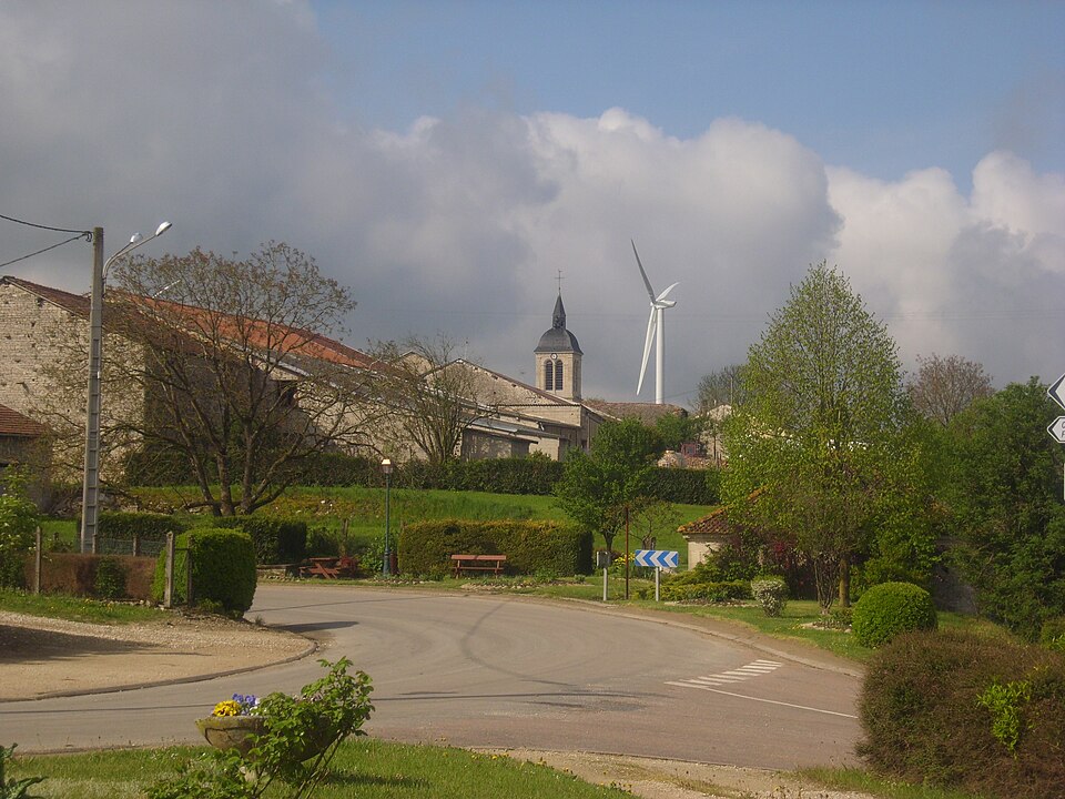 Vue de Germay