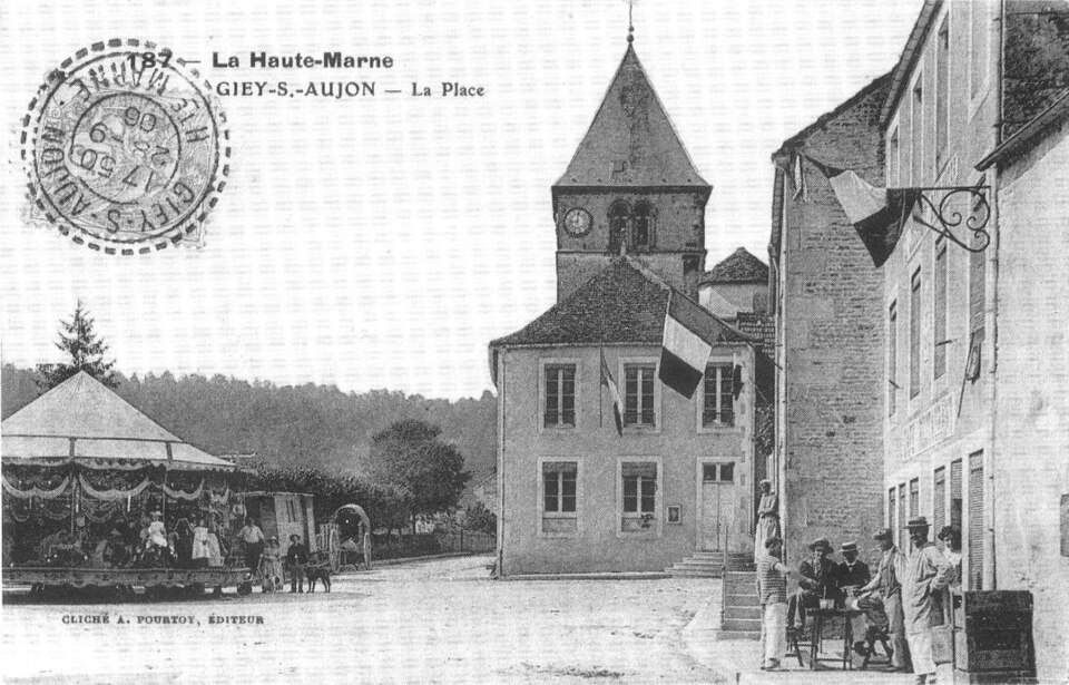 CP Giey — sur — Aujon La Place