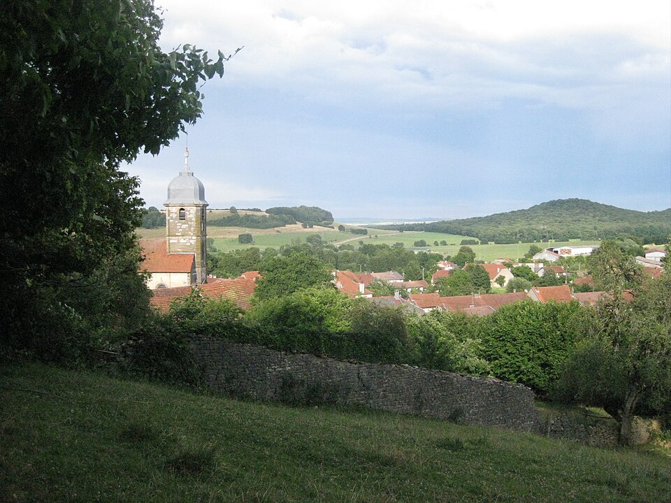 View of graffigny