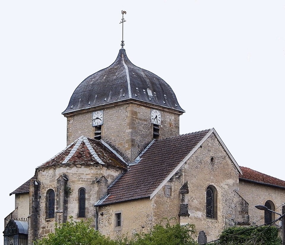Gudmont — Villiers ( 52 ) l'église