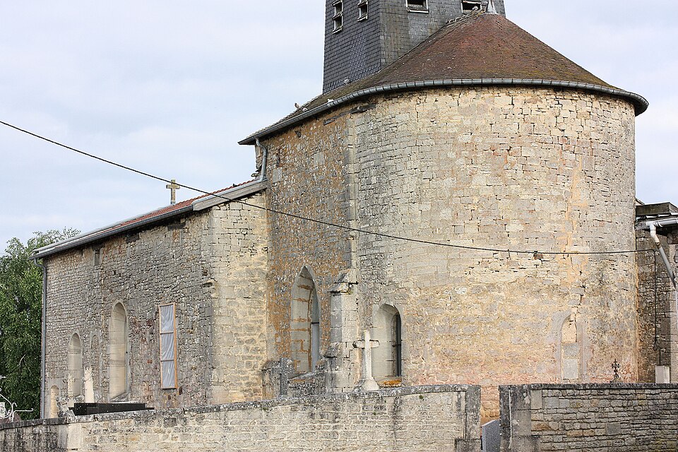 Guindrecourt — aux — Ormes — Eglise