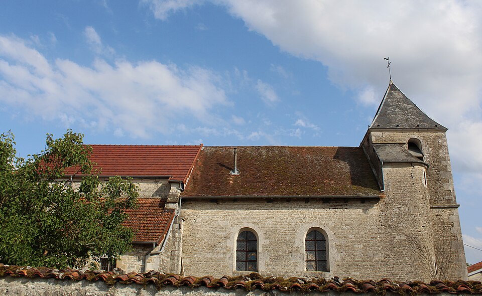 Guindrecourt — sur — Blaise Eglise