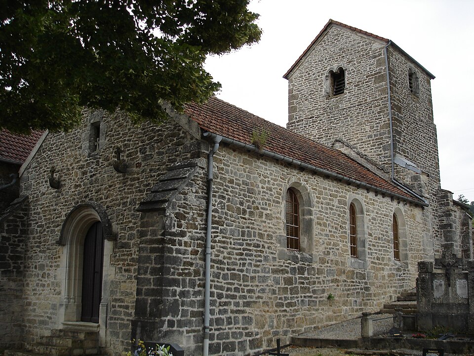 L'église de Hâcourt
