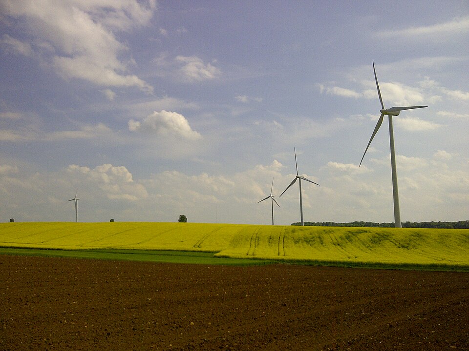 Eoliennes d'Is — en — Bassigny
