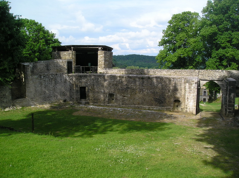 Lafauche — chateau