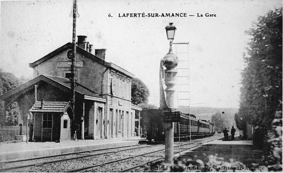 Ferté sur amance Gare 61307