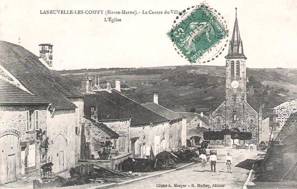 Laneuvelle Carte postale 10