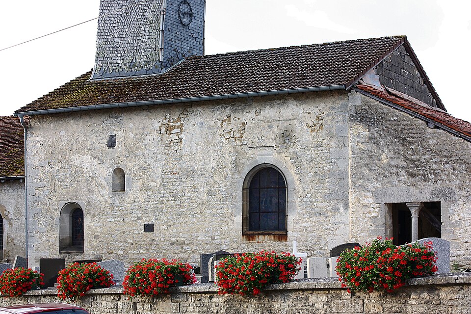 Prez — sur — Marne — Eglise de la Conversion — de — Saint — Paul