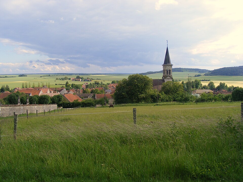 Latrecey — Vue générale