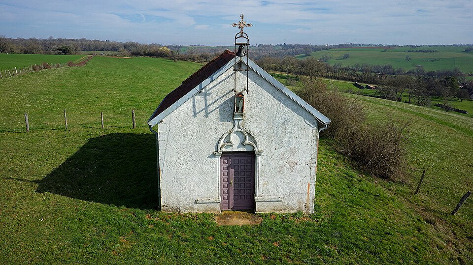 Chapelle Notre — Dame — des — Victoires de Lecey