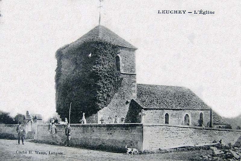 Leuchey Carte postale 10