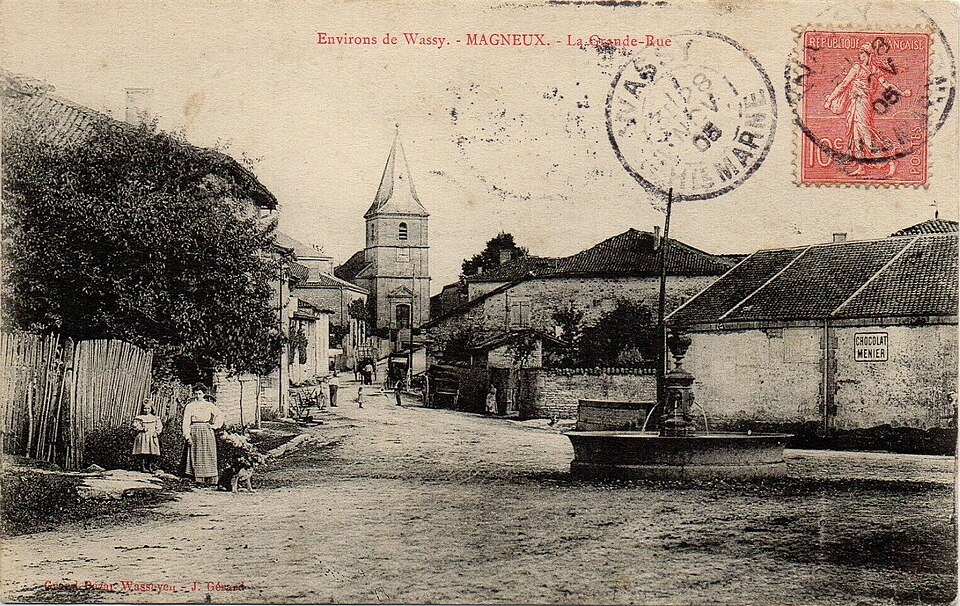 Magneux Carte postale 10