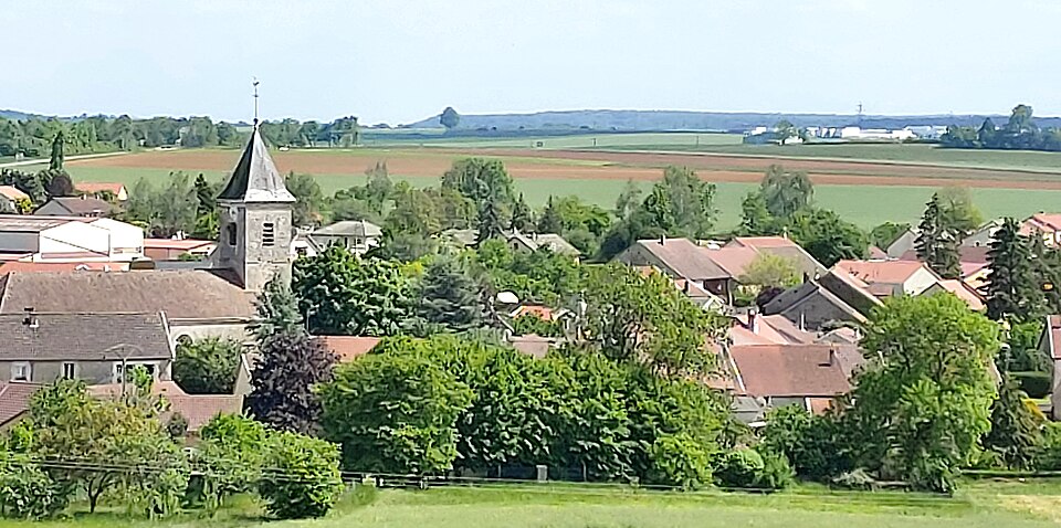 Mandres — La — Côte