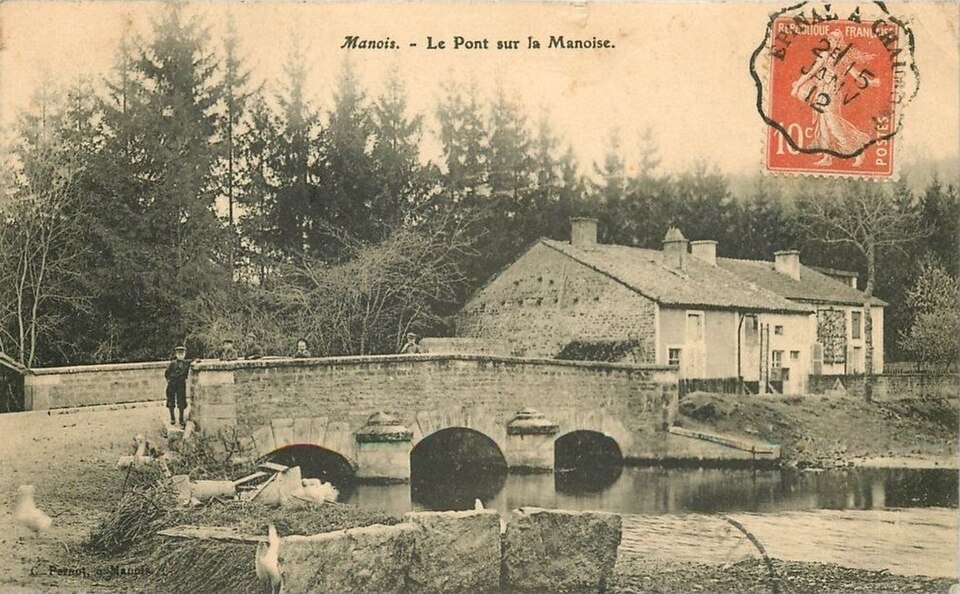 Manois Carte postale 15