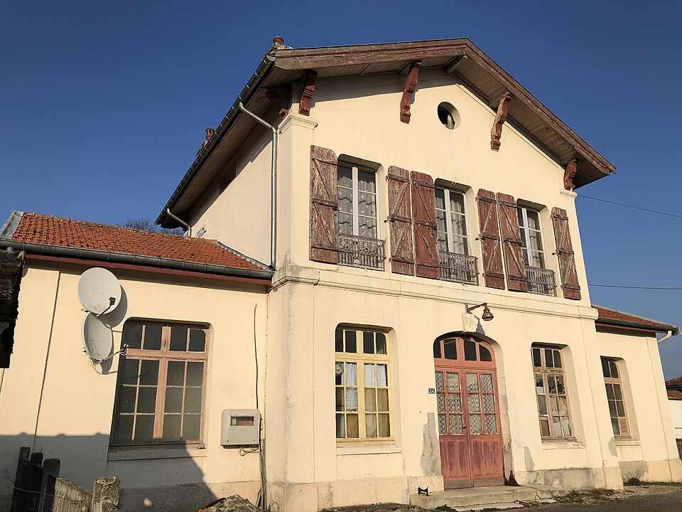 Maranville — Ancienne Gare