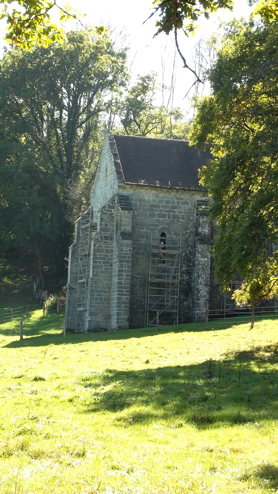 Chapelle Notre — dame de Presles, Marcilly — en — bassigny