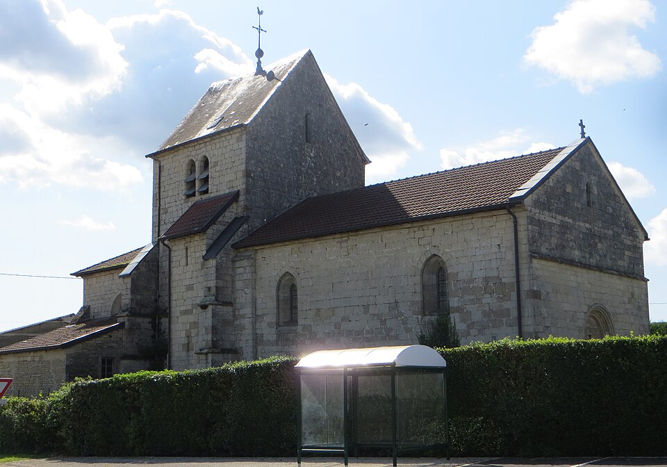 Mathons — Église Notre — Dame — de — l'Assomption 1