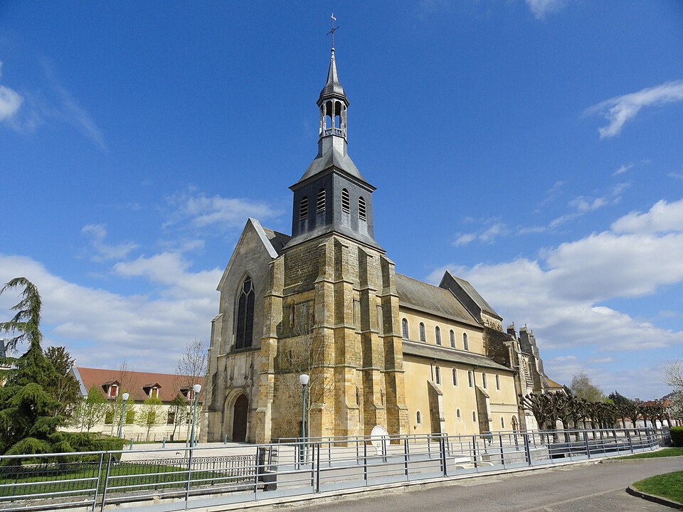 Abbatiale — Montier (1)
