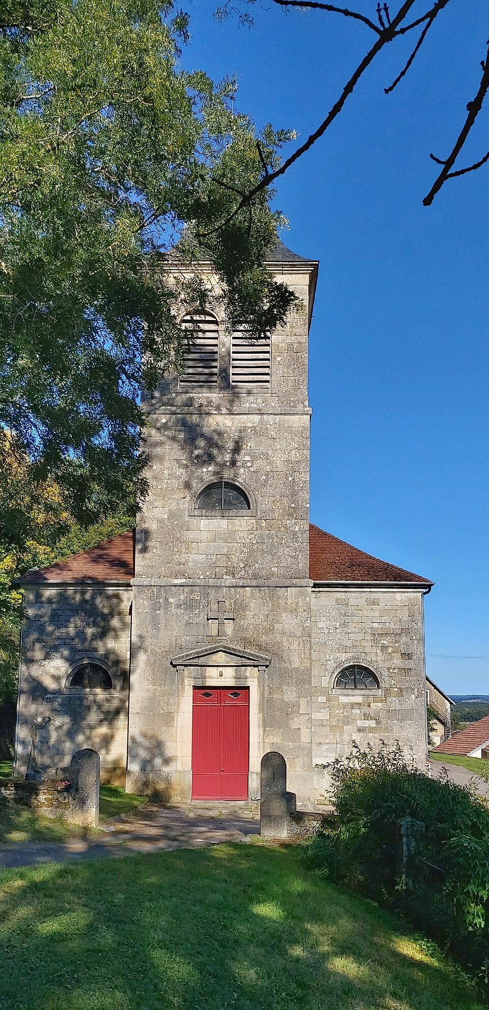 Montigny — le — Roi ( 52 ) l'église Sainte — Marie — Madeleine