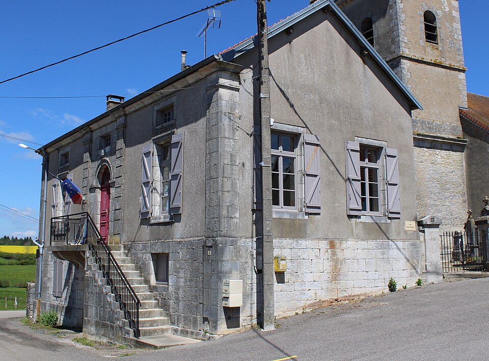 Morionvilliers Mairie