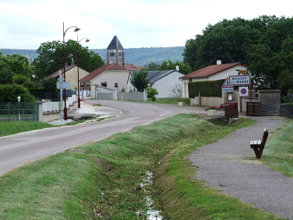 Entrée de Mussey — sur — Marne 52300