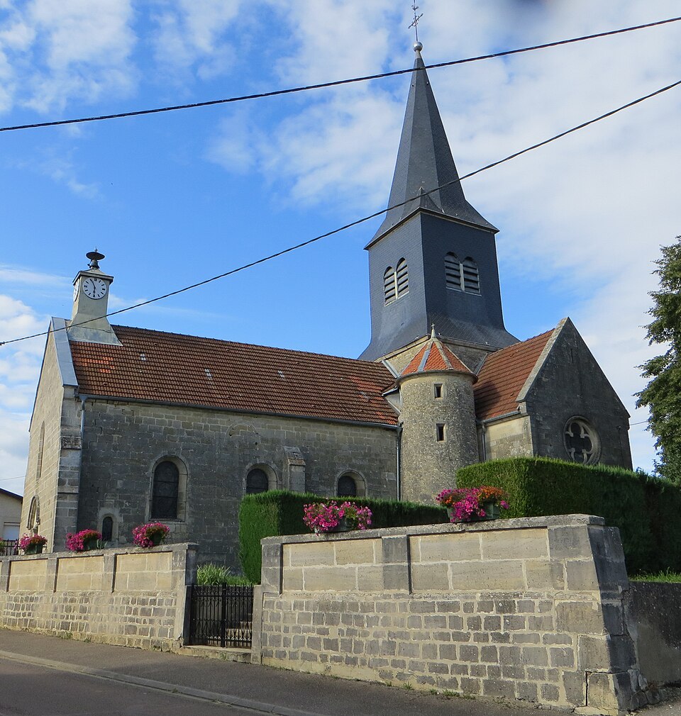 Narcy — Église Saint — Pierre — ès — Liens 2