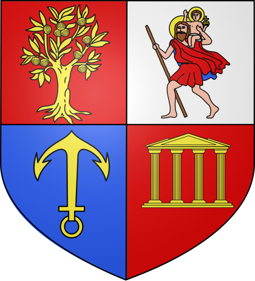 Blason de Noidant-Chatenoy