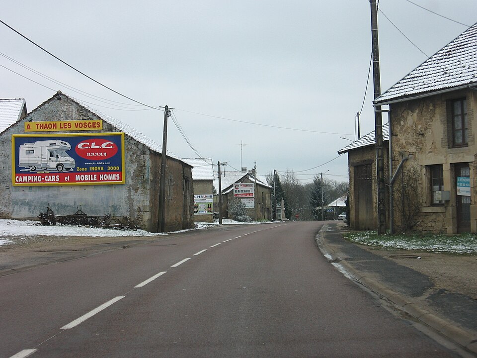 Noyers FR (march 2008)