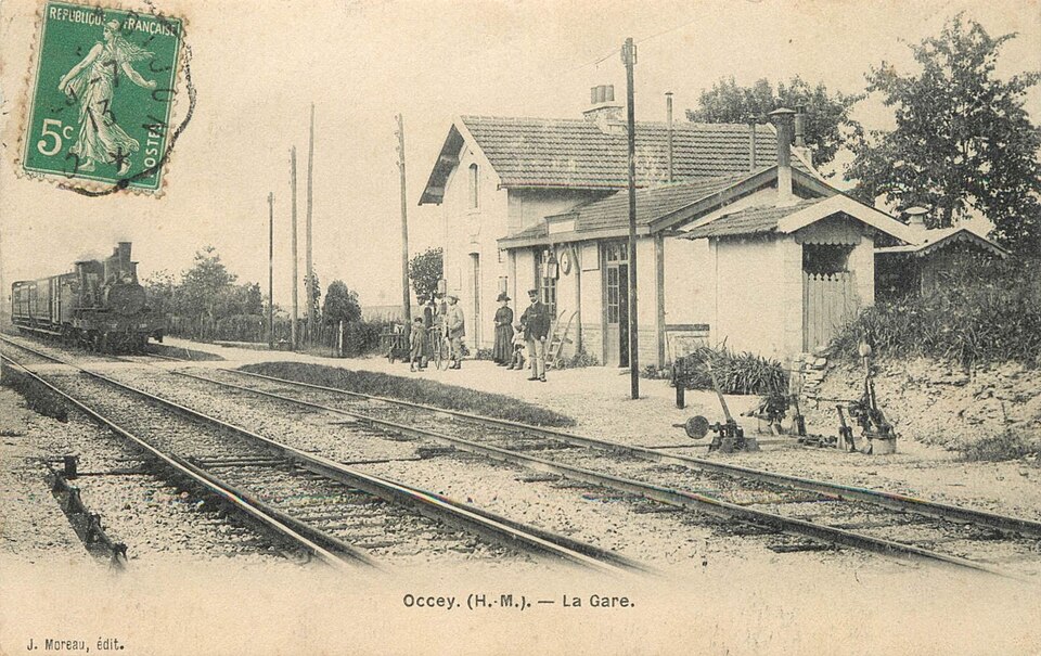 Occey Carte postale 10