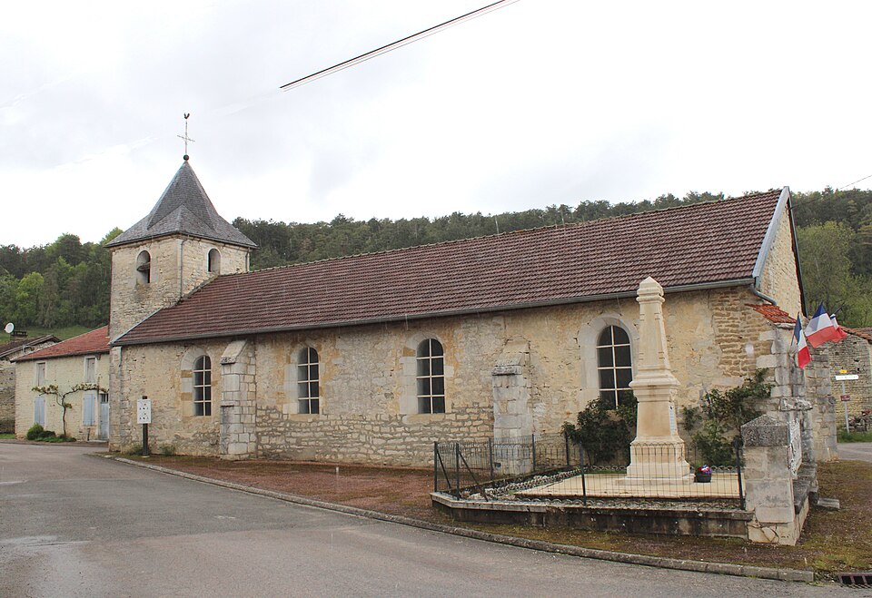 Ormoy — lès — Sexfontaines Eglise 1