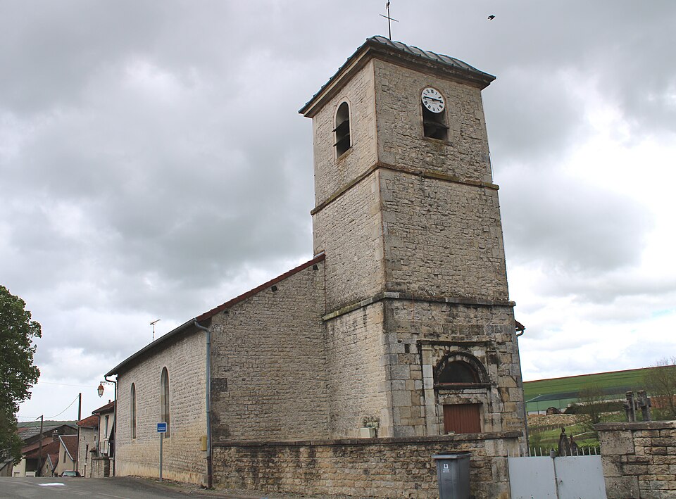 Oudincourt Eglise 1