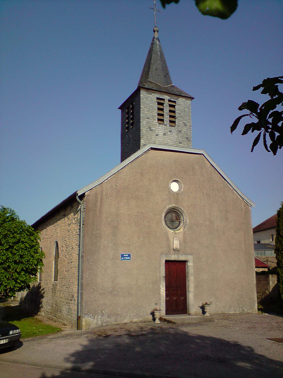 Église d'Ozieres