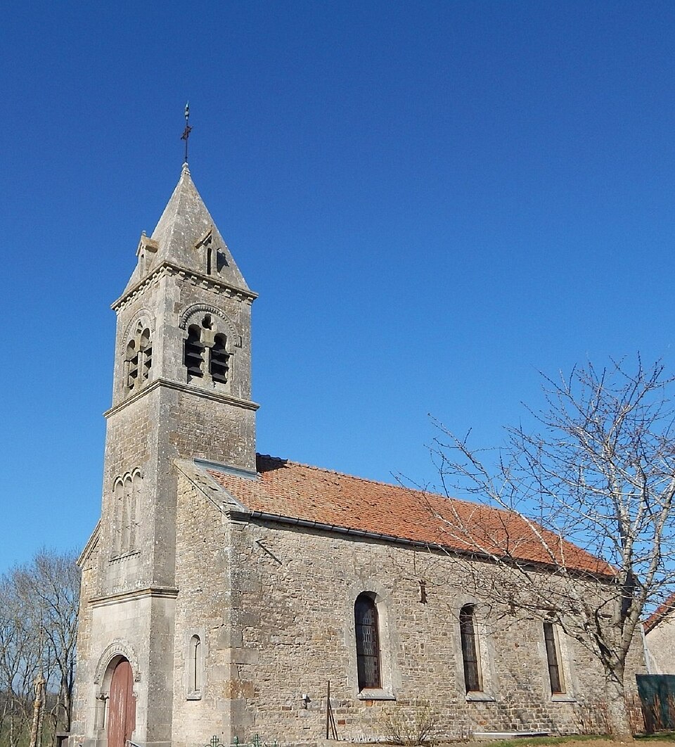 Palaiseul ( 52 ) l'église