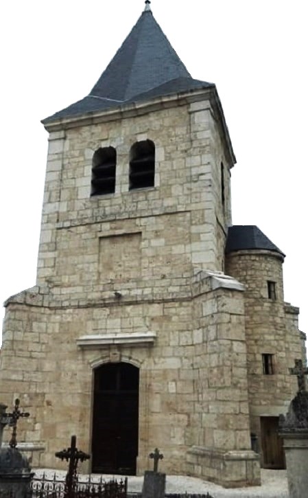 Perrusse ( 52 ) l'église