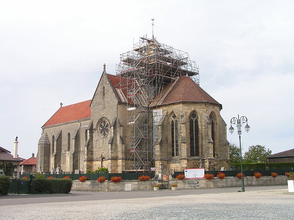 Eglise Perthes