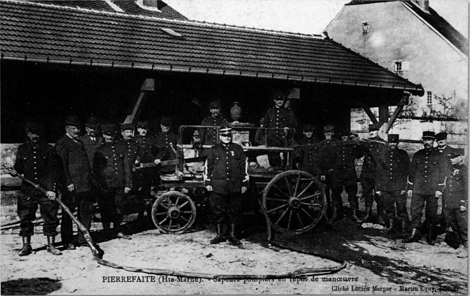 Pierrafaite pompiers 73045
