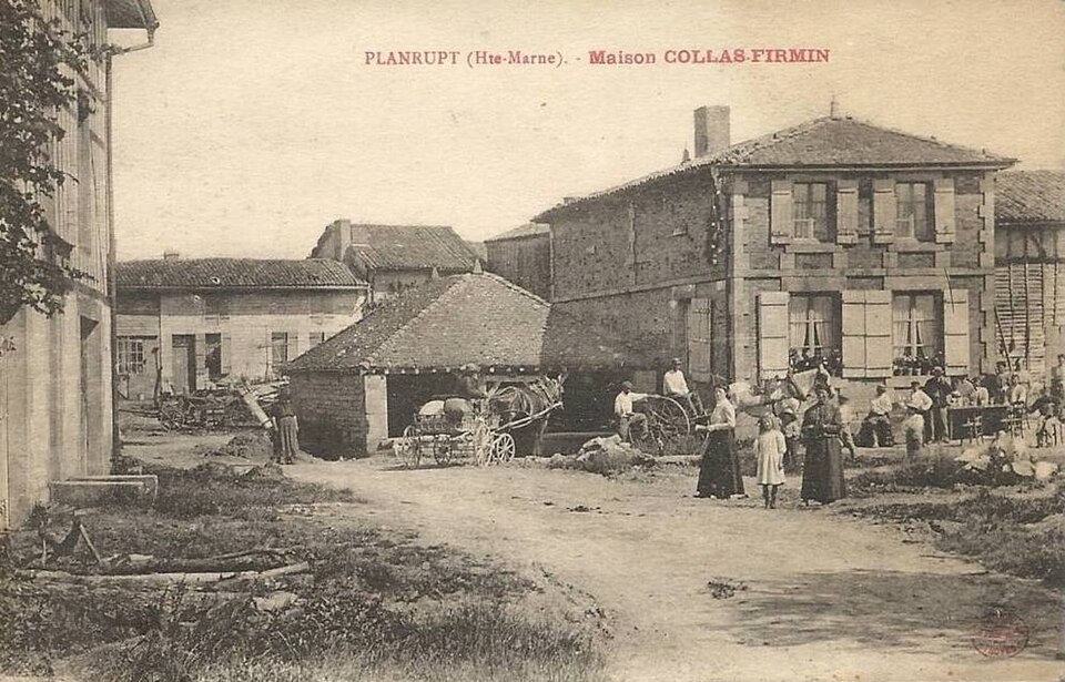 Planrupt Carte postale 10