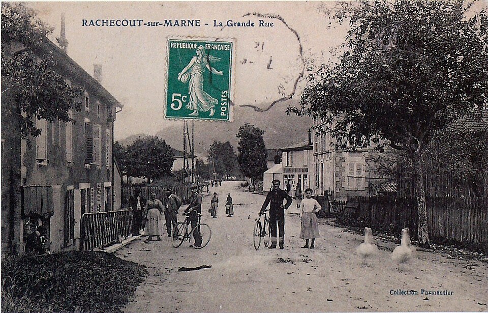 Rachecourt sur marne 74521