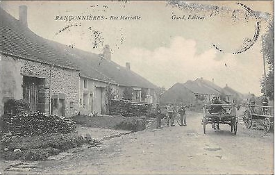 Rançonnières Carte postale 1