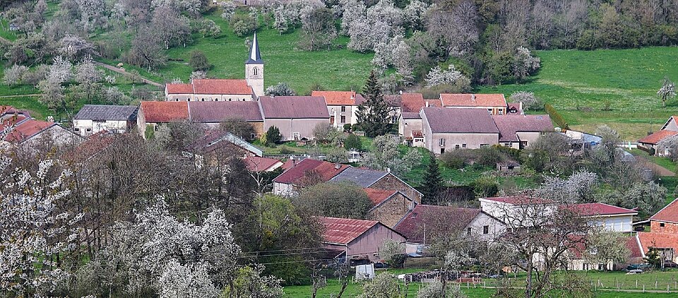 Rangecourt ( 52 ) Vue générale